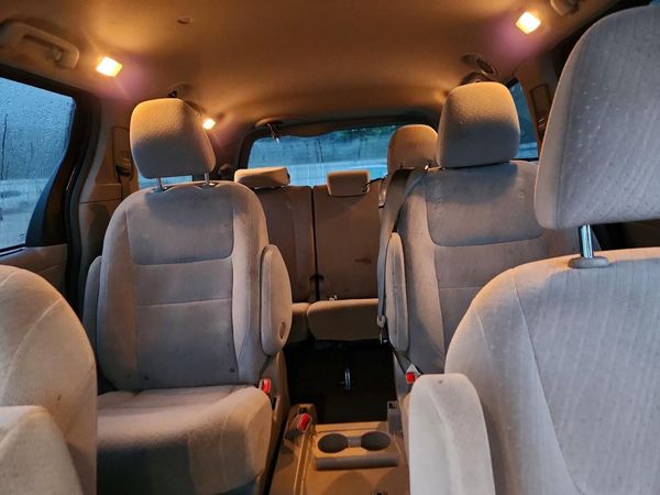 2016 TOYOTA SIENNA