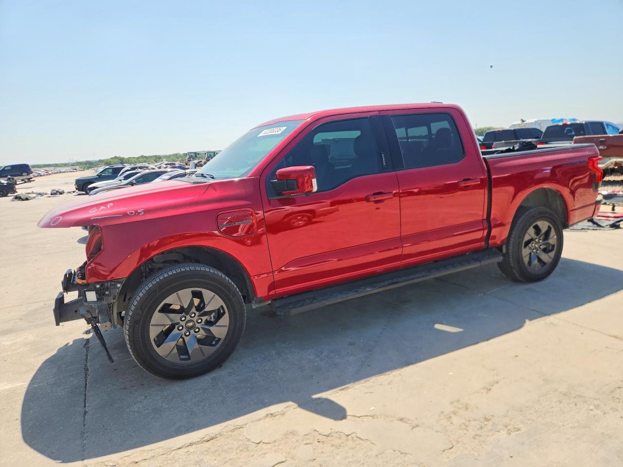 2022 FORD F150 SuperCrew
