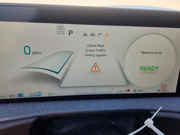 2023 KIA EV6 Light, Wind