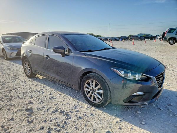 2016 MAZDA 3 Sport/GX