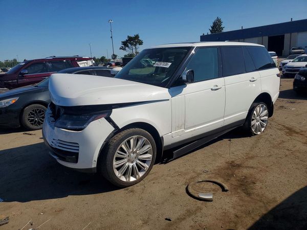 2019 LAND ROVER RANGE ROVER Supercharged