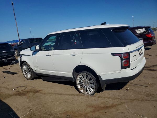 2019 LAND ROVER RANGE ROVER Supercharged