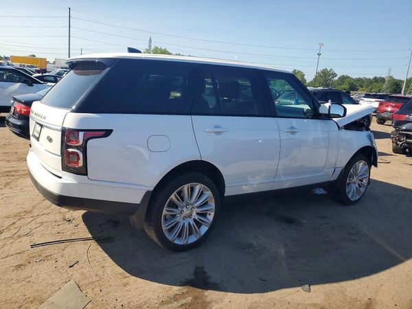2019 LAND ROVER RANGE ROVER Supercharged