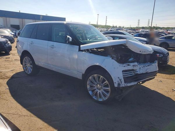 2019 LAND ROVER RANGE ROVER Supercharged