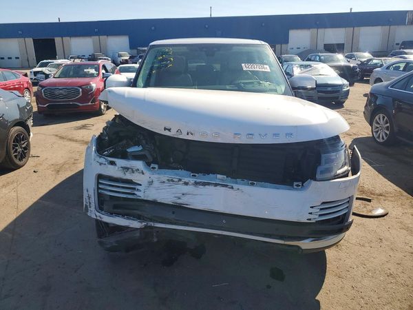 2019 LAND ROVER RANGE ROVER Supercharged