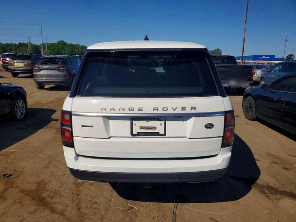 2019 LAND ROVER RANGE ROVER Supercharged