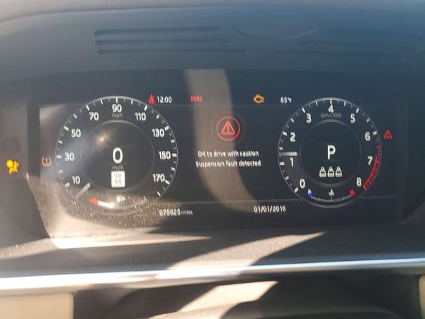 2019 LAND ROVER RANGE ROVER Supercharged