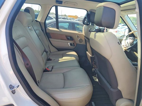 2019 LAND ROVER RANGE ROVER Supercharged