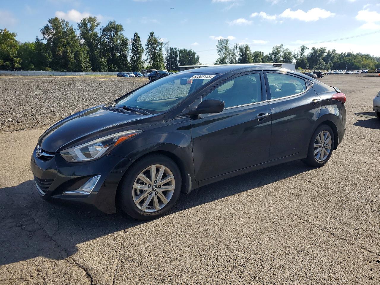2016 HYUNDAI ELANTRA