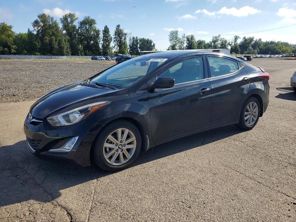 2016 HYUNDAI ELANTRA