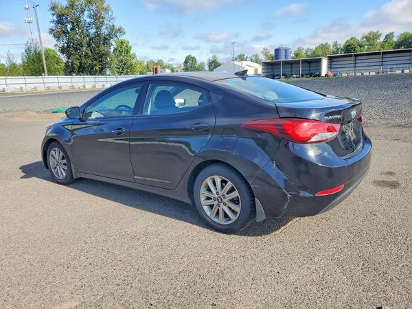 2016 HYUNDAI ELANTRA
