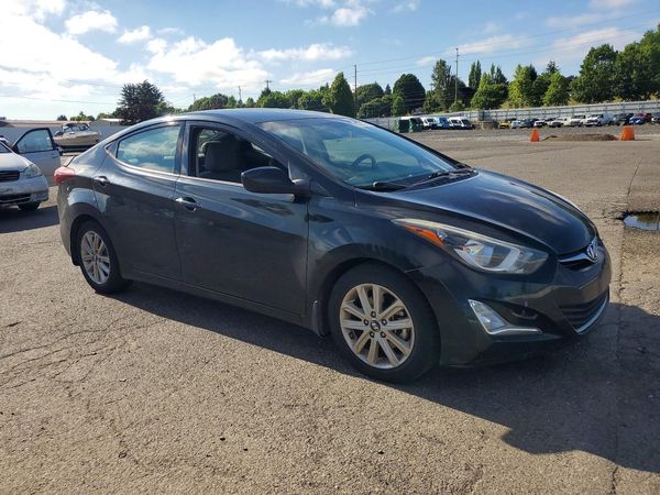2016 HYUNDAI ELANTRA