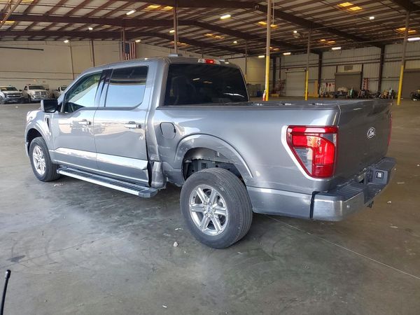 2025 FORD F150 XLT — DSRA