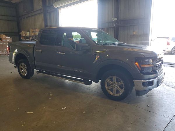 2025 FORD F150 XLT — Passenger 3/4