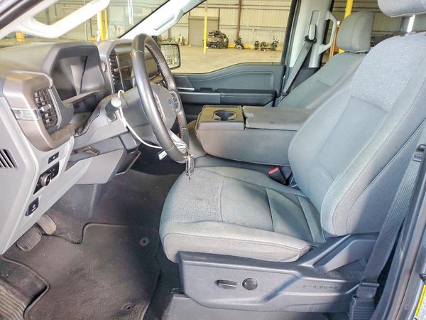 2025 FORD F150 XLT — DENT