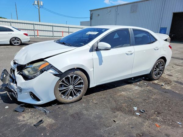 2016 TOYOTA COROLLA L/LE