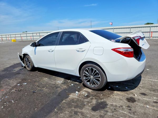 2016 TOYOTA COROLLA L/LE