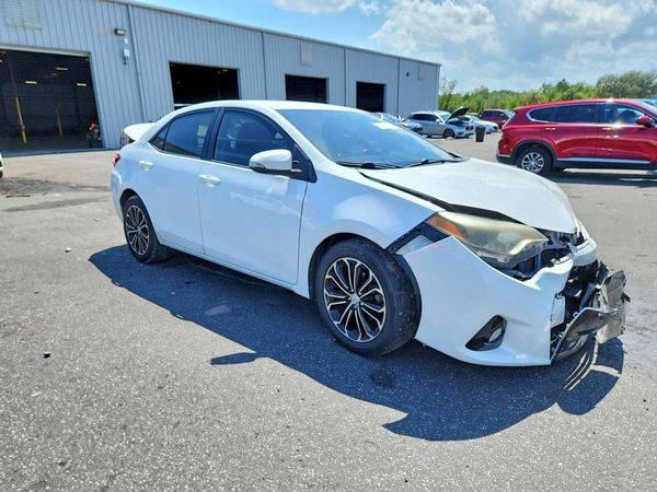 2016 TOYOTA COROLLA L/LE
