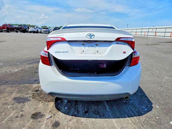 2016 TOYOTA COROLLA L/LE