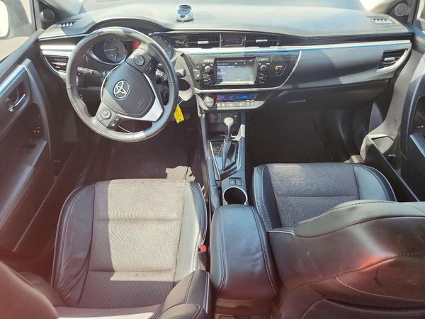 2016 TOYOTA COROLLA L/LE