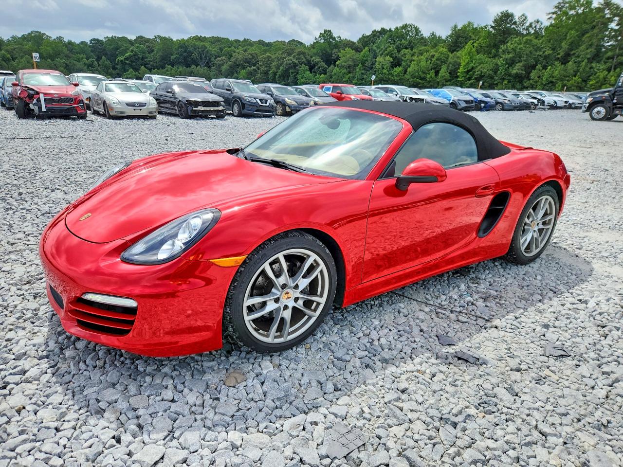 2013 PORSCHE BOXSTER