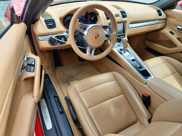 2013 PORSCHE BOXSTER