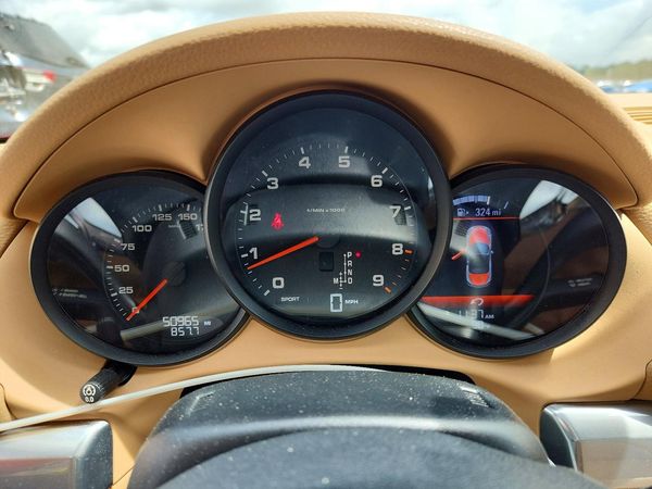 2013 PORSCHE BOXSTER