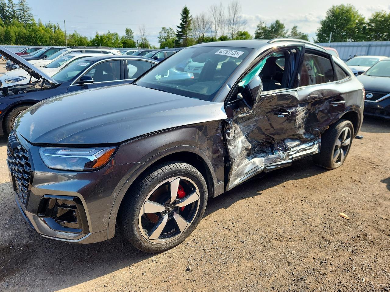 2024 AUDI Q5 S Line quattro Premium