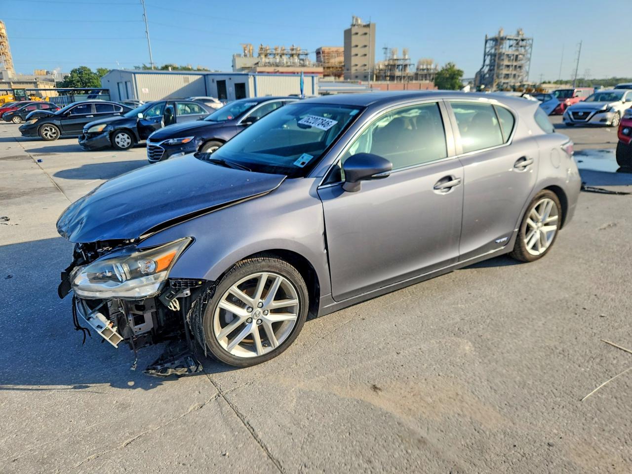 2015 LEXUS CT