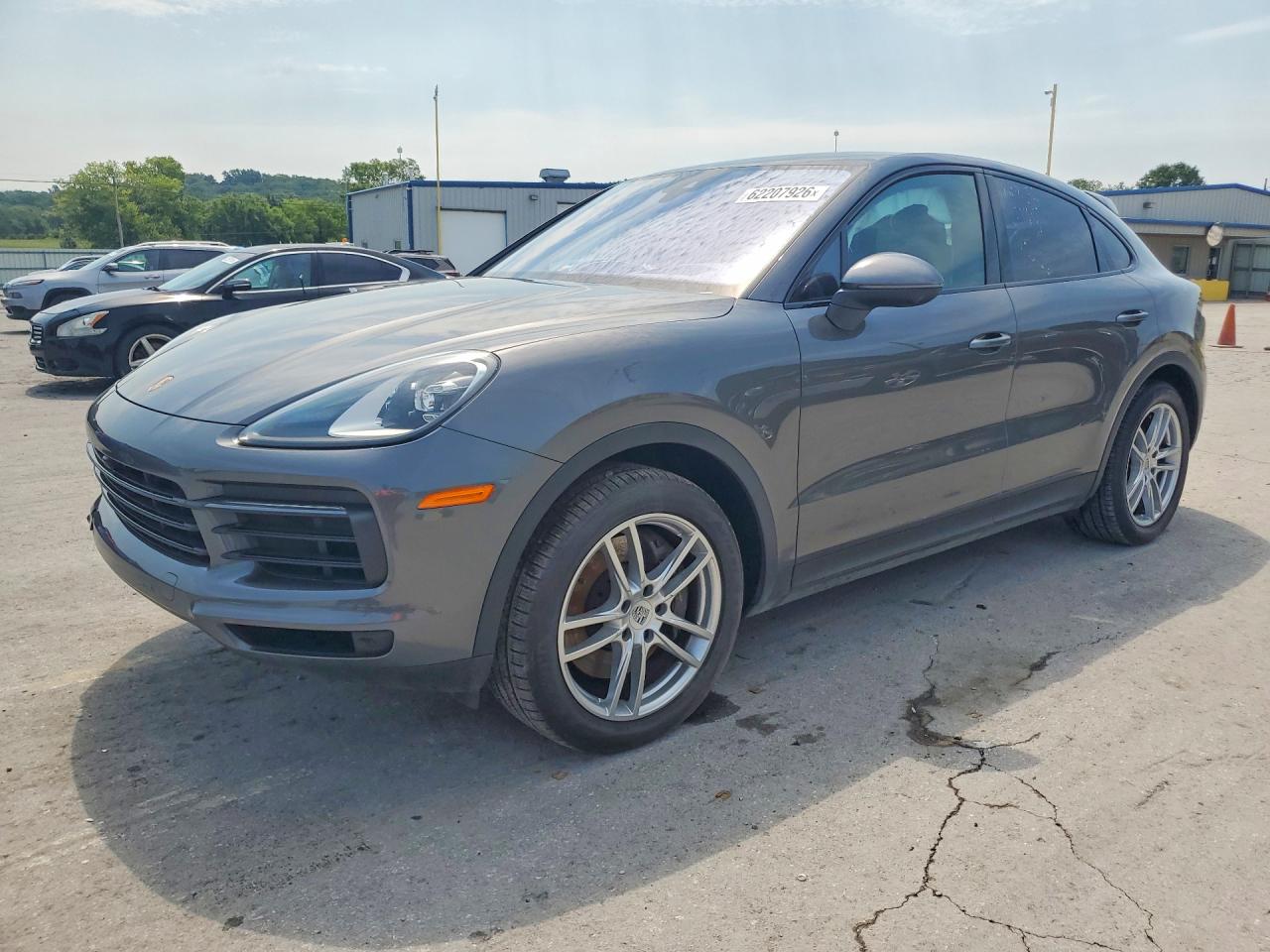 2021 PORSCHE CAYENNE Coupe