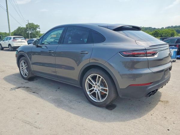 2021 PORSCHE CAYENNE Coupe