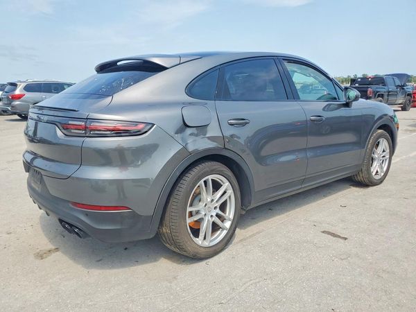 2021 PORSCHE CAYENNE Coupe
