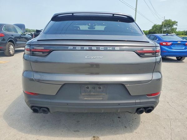 2021 PORSCHE CAYENNE Coupe
