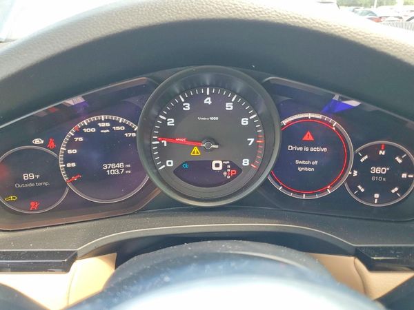 2021 PORSCHE CAYENNE Coupe