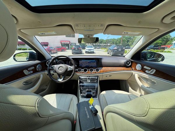 2017 MERCEDES-BENZ E E300-4M