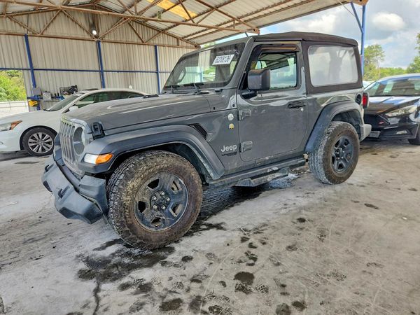 2019 JEEP WRANGLER Sport