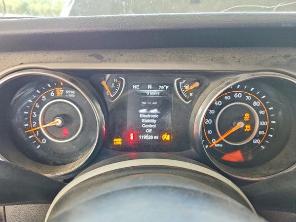 2019 JEEP WRANGLER Sport