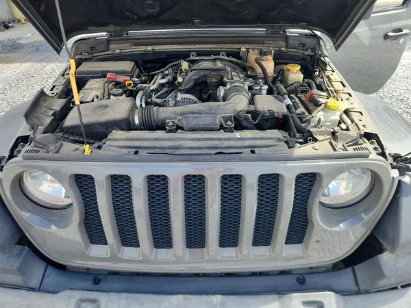 2019 JEEP WRANGLER Sport