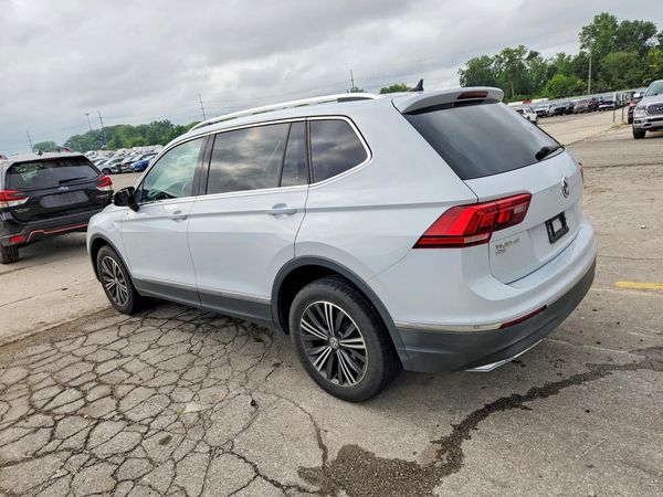 2018 VOLKSWAGEN TIGUAN SE, SEL — DSRA
