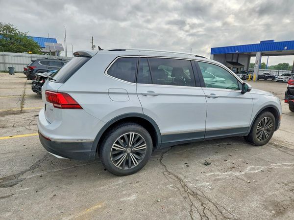 2018 VOLKSWAGEN TIGUAN SE, SEL — PSRA