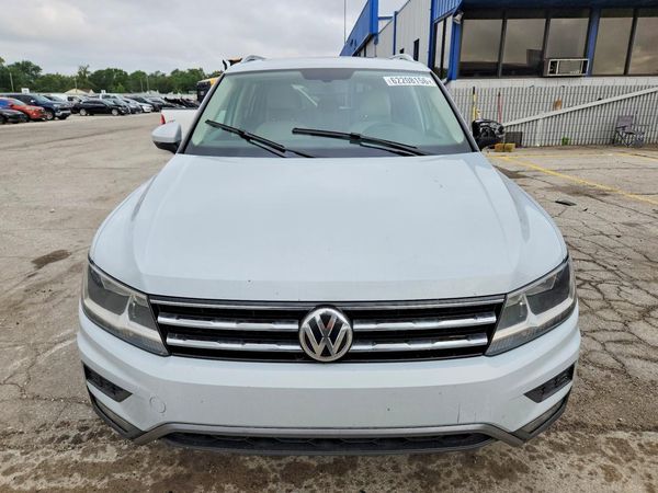 2018 VOLKSWAGEN TIGUAN SE, SEL — DIRF