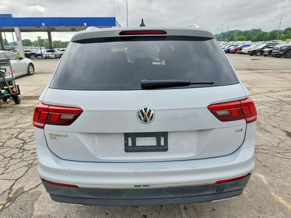 2018 VOLKSWAGEN TIGUAN SE, SEL — DIRR