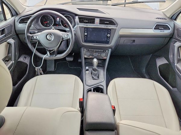 2018 VOLKSWAGEN TIGUAN SE, SEL — CKPT
