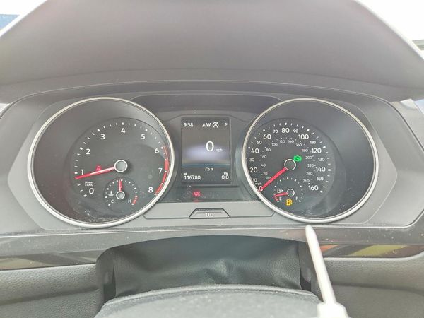 2018 VOLKSWAGEN TIGUAN SE, SEL — ODOM