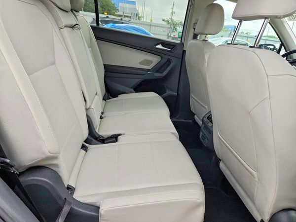 2018 VOLKSWAGEN TIGUAN SE, SEL — PSRS