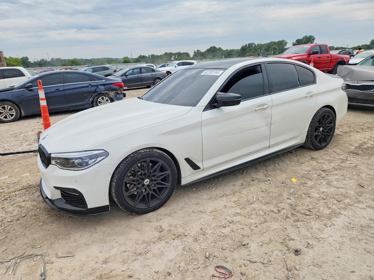 2017 BMW 540 xDrive