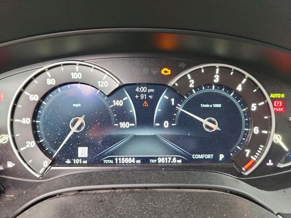 2017 BMW 540 xDrive