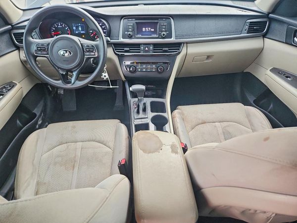 2016 KIA OPTIMA
