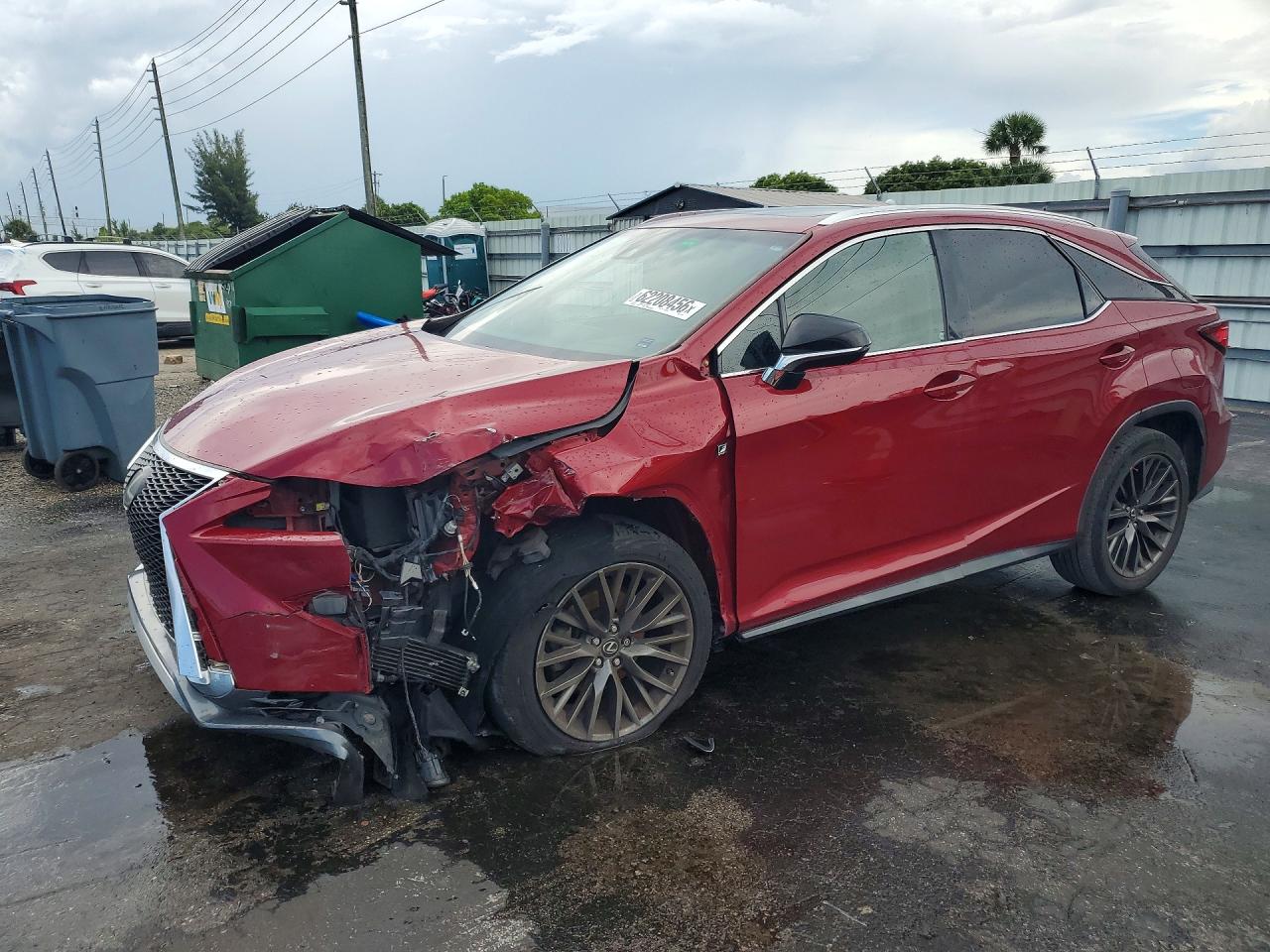 2017 LEXUS RX 350