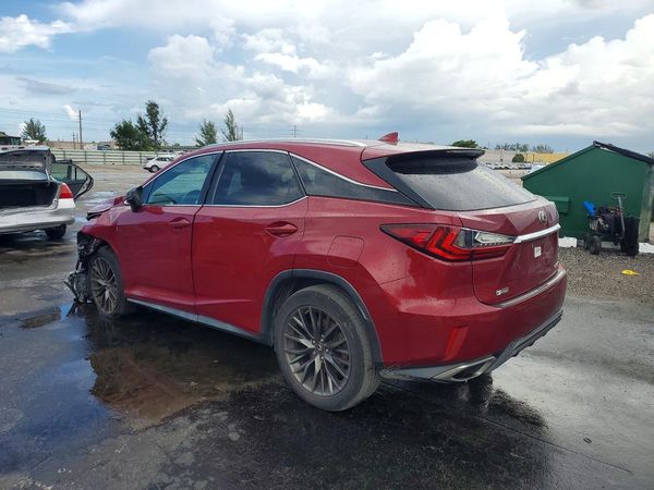 2017 LEXUS RX 350